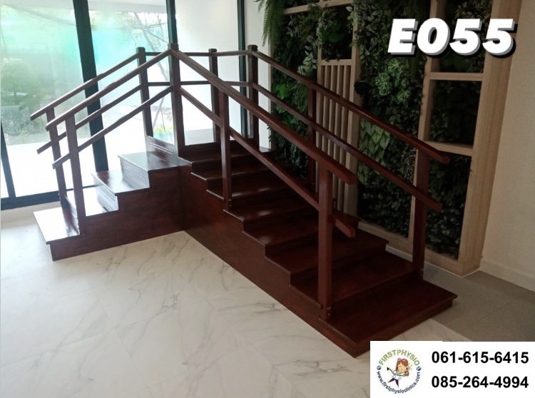 บันไดเข้ามุม 2 ทาง/Corner Style Staircase /E055