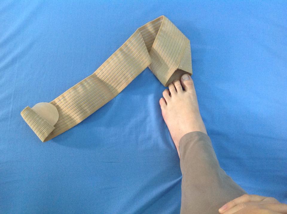 ผ้ายืดรัดข้อเท้า ที่รัดข้อเท้า ซัพพอร์ตเท้า ผ้ารัดข้อเท้า ที่พยุงข้อเท้า อุปกรณ์พยุงข้อเท้า ที่รัดซัพพอร์ตข้อเท้า ผ้ารัดข้อเท้า [Ankle Support]