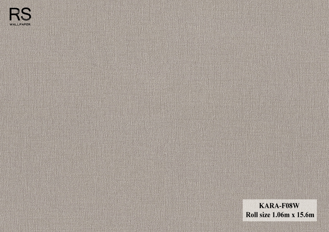 วอลเปเปอร์ สีน้ำตาลเข้ม KARA-F08W