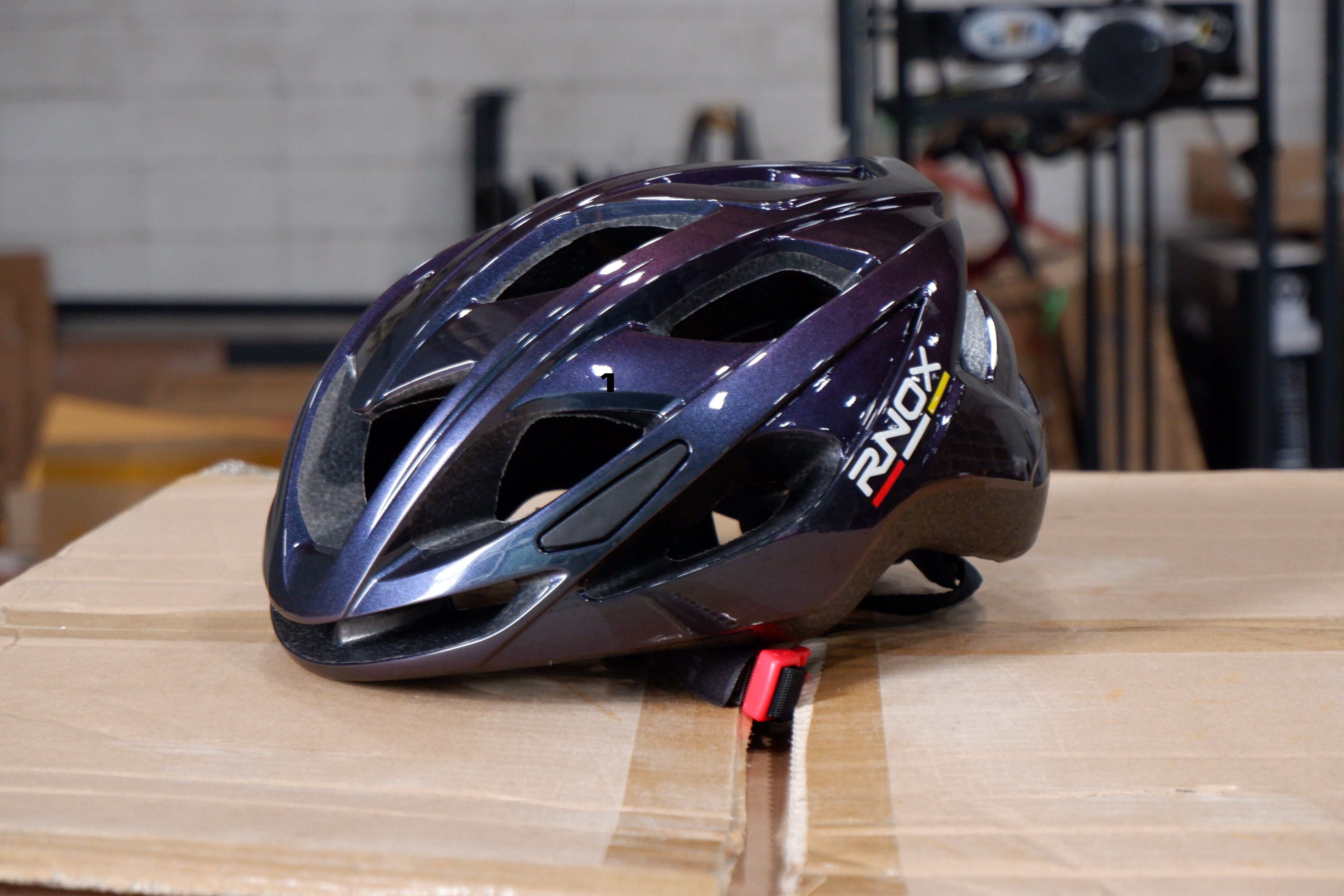 THAIBIKE หมวกกันน็อคจักรยาน RNOX รุ่น RX2035 หมวกจักรยาน งานดี ของจริงสวยมาก