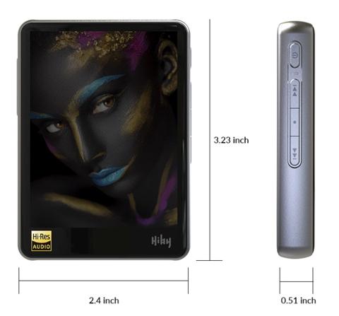 ขาย Hiby R3 สุดยอด DAP ระดับ Hi-Res รองรับ bluetooth 4.1 aptx
