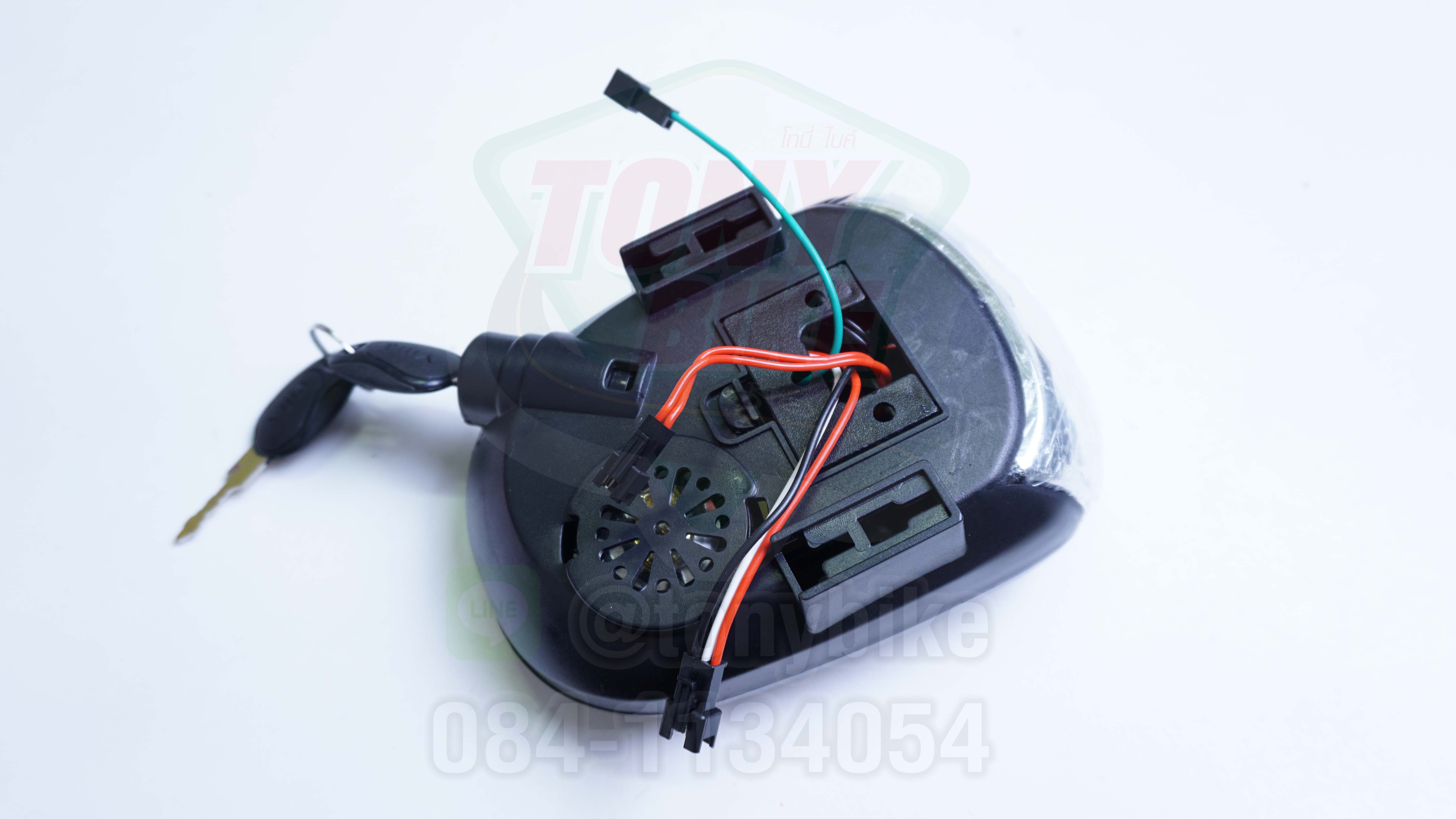 อะไหล่จักรยานไฟฟ้า อะไหล่รถไฟฟ้า หน้าจอสกู๊ตเตอร์ไฟฟ้า พร้อมกุญแจ 250w