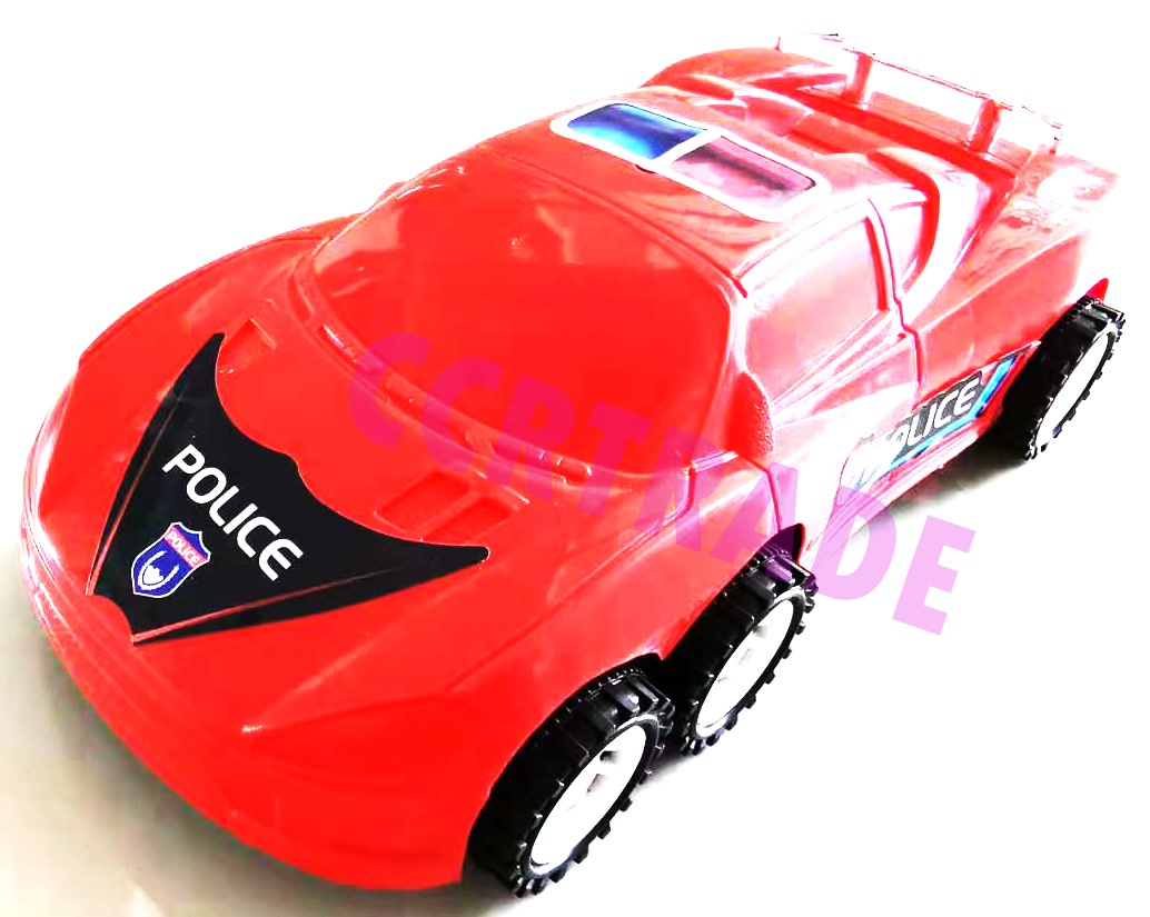 รถสปอร์ตตำรวจ 6 ล้อจัมโบ้ มีลาน 20.5 ซม.