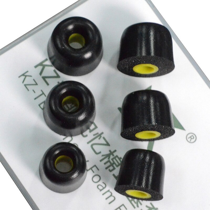 KZ New Memory Foam จุกหูฟังเมโมรี่ ระดับ High-end จุกเพิ่มคุณภาพเสียง