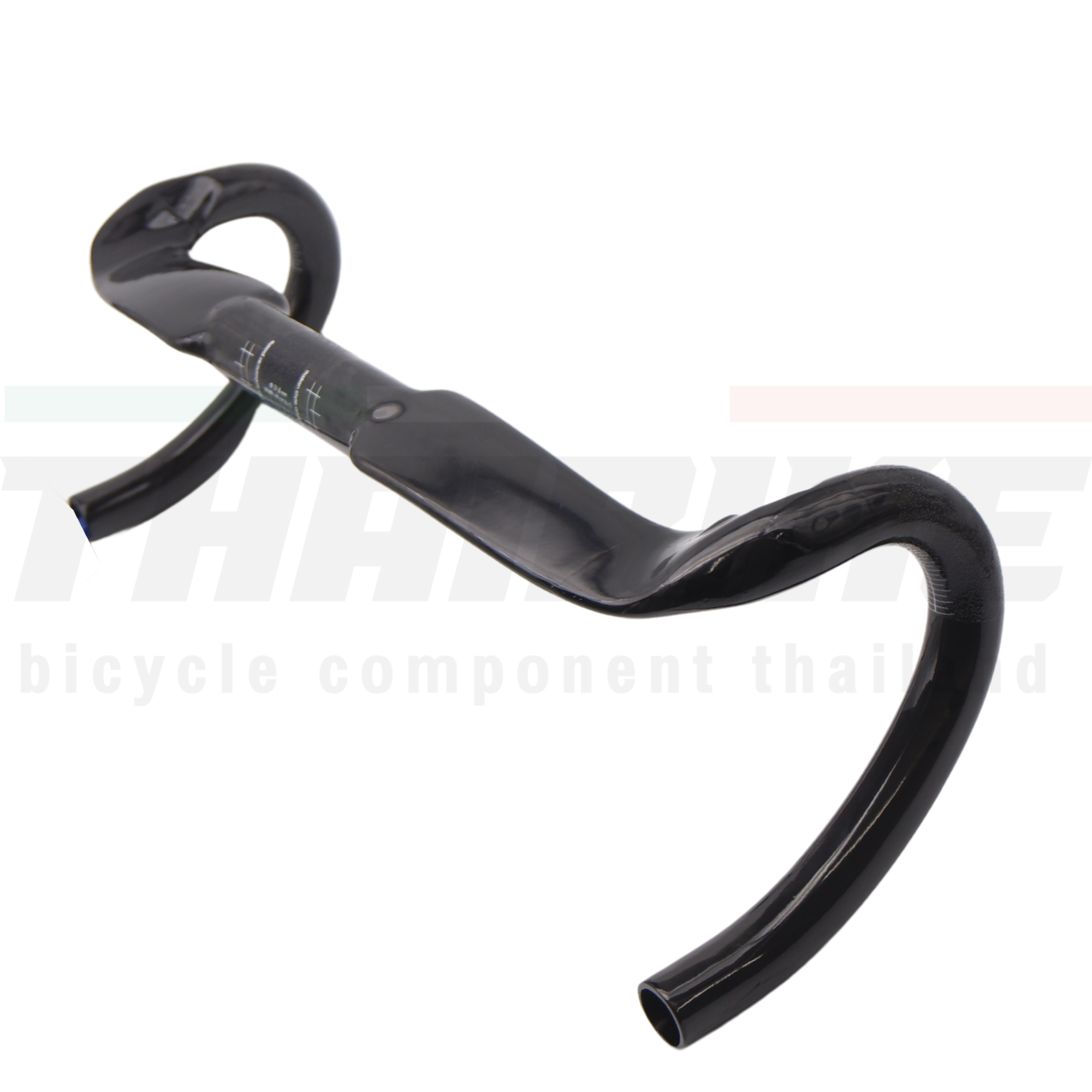 แฮนด์จักรยานเสือหมอบคาร์บอน แอร์โรว์ 31.8 แบบ OVER ซ่อนสาย