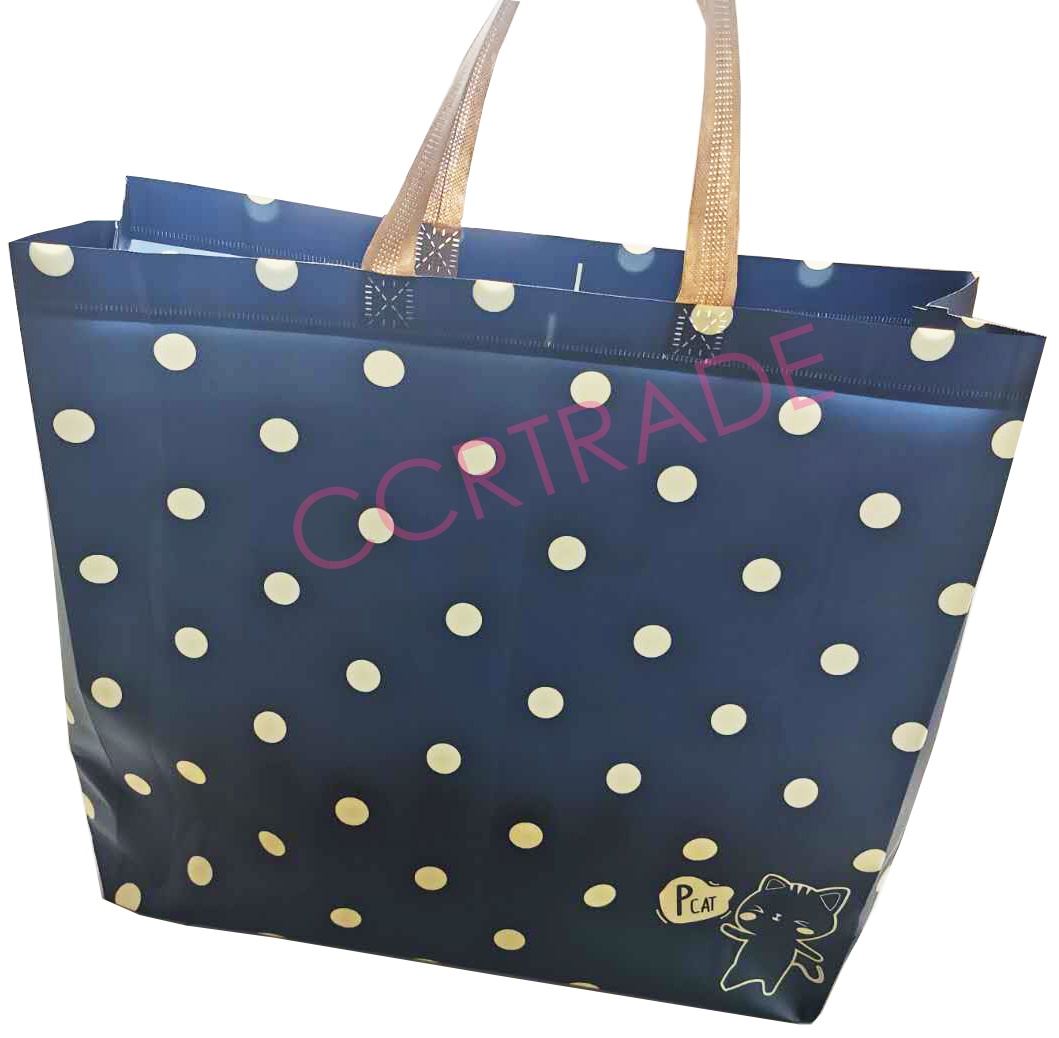 กระเป๋าการ์ตูน สะพายข้างจัมโบ้ 42.5x46 ซม.(คละลาย)