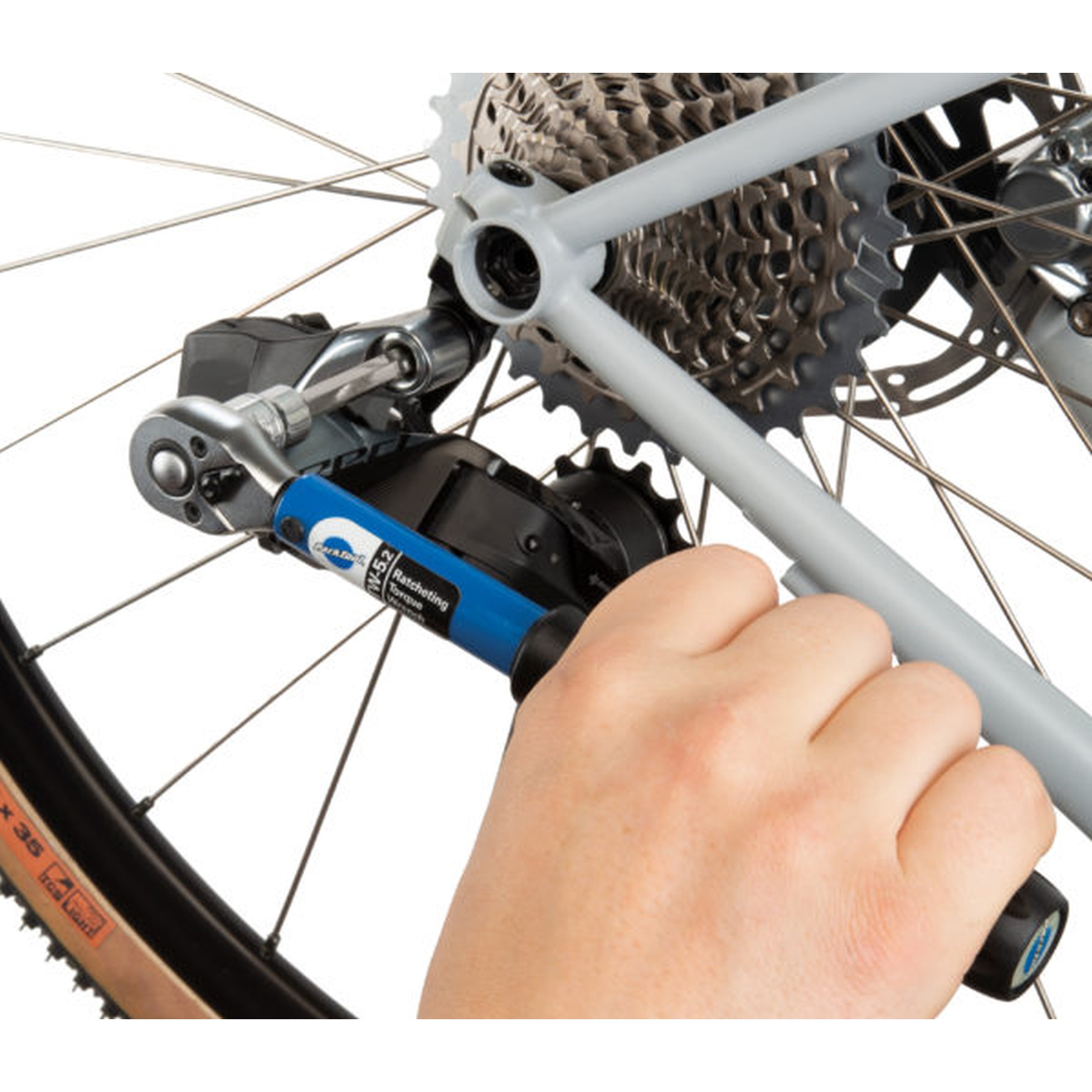 เครื่องมือชุดลูกบล็อคหกเหลี่ยมสำหรับงานจักรยาน Parktool SBS-1.2