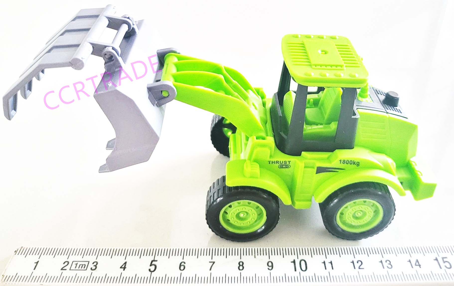 รถฟาร์มโมเดล มีลานกล่อง 5.5x14 ซม.(งานห้าง)