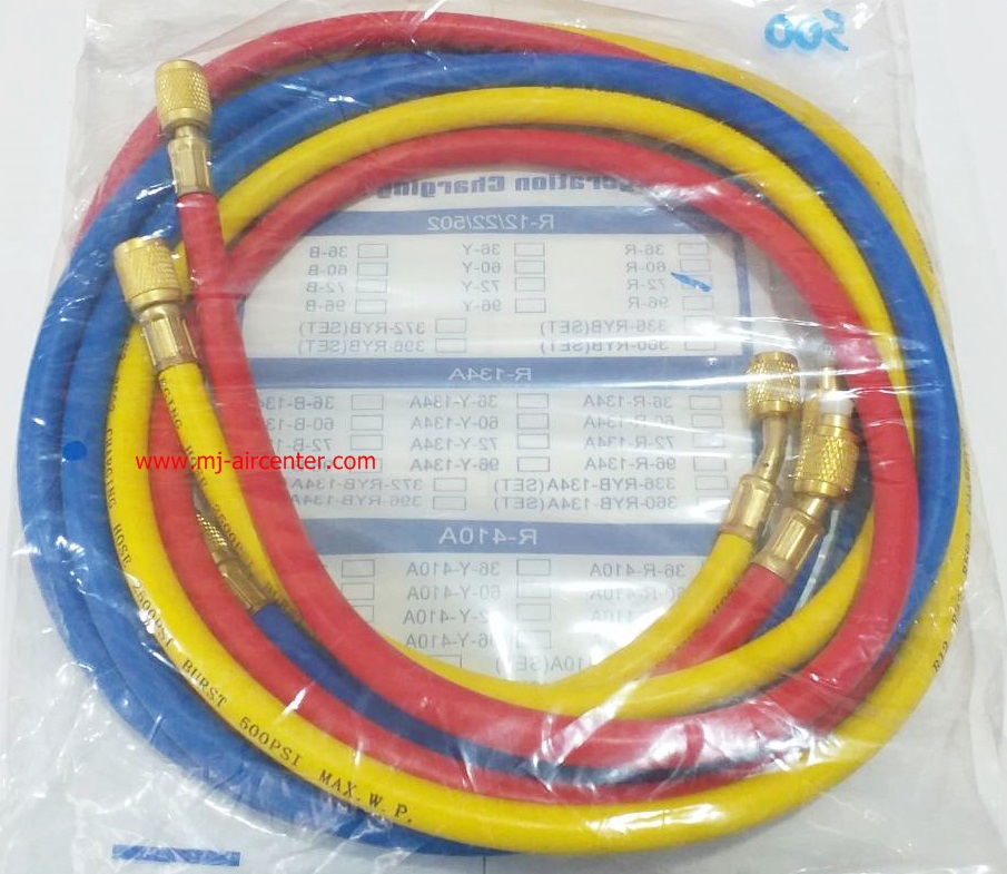 สายชาร์ตน้ำยา R22 72"