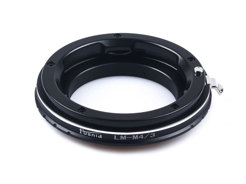 LM-M4/3 Adapter Leica M Mount Lens to Olympus Panasonic MFT M4/3 Camera