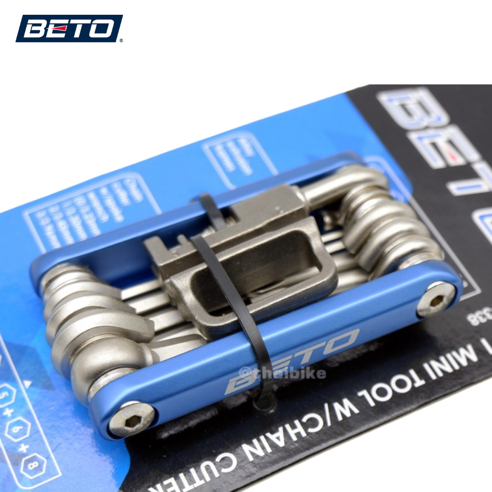เครื่องมือ เอนกประสงค์สำหรับจักรยาน Beto รุ่น BT-338 พร้อมตัดโซ่