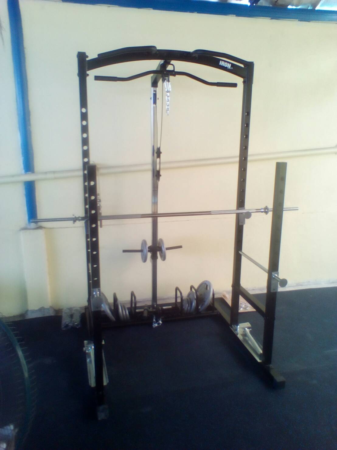 ขาย Power rack เล่น Dip ได้
