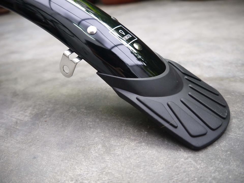 VINCITA F01 / F02 — บังโคลนจักรยานโพลีคาร์บอเนต สำหรับล้อ 26"–700C