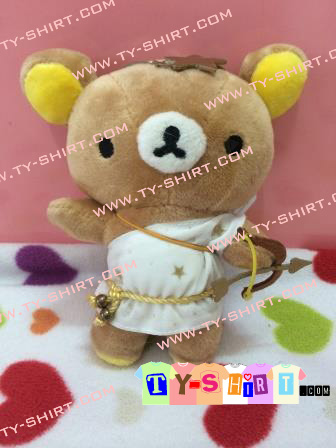 ตุ๊กตา คุมะ 12 ราศรี สูง 5นิ้ว x 3.5นิ้ว มีไข่ปลา