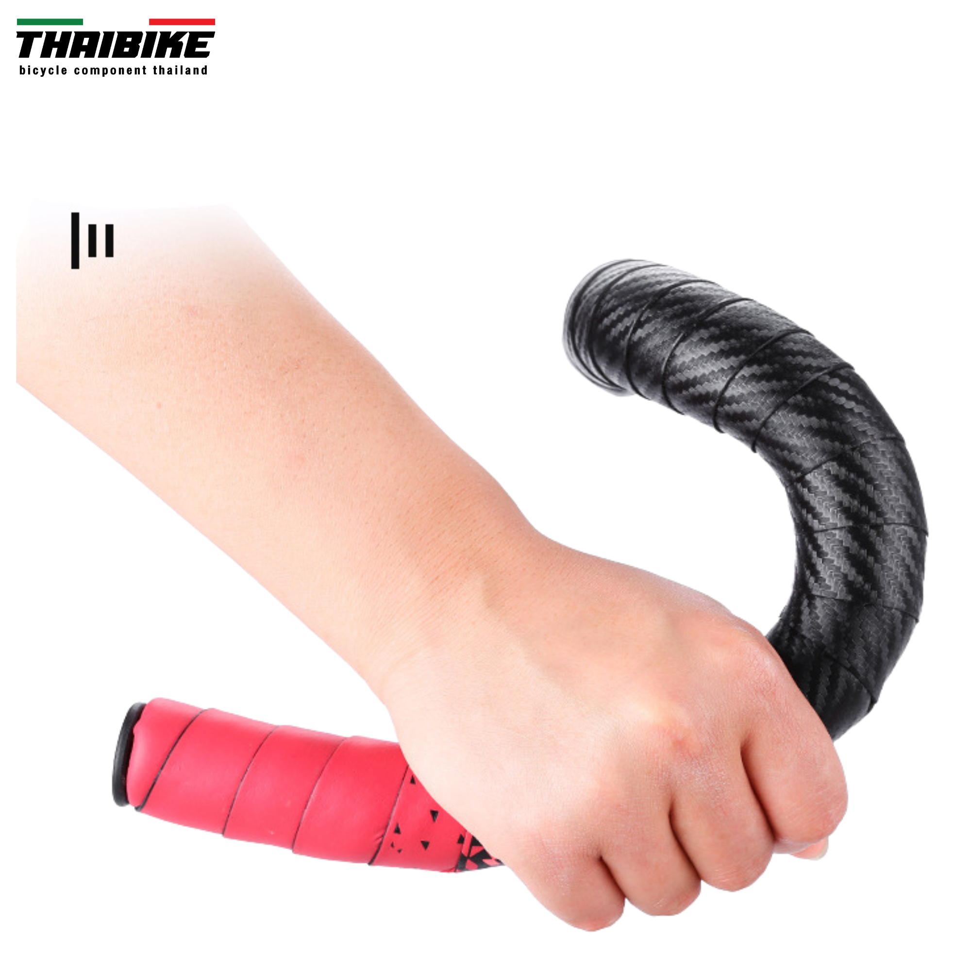 ผ้าพันแฮนด์จักรยานเสือหมอบ THAIBIKE 2TONE