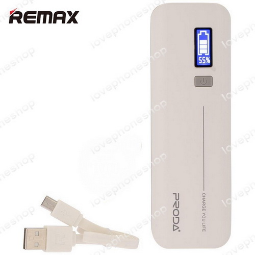 Remax Proda V6i Power bank แบตสำรอง 10000 mAh แท้!! (ส่งฟรี)
