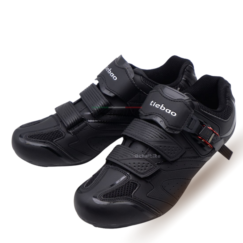 รองเท้าเสือหมอบ TIEBAO BL2712 ใส่ได้ทั้งคลีทหมอบและภูเขา แถมฟรีแผ่นคลีต