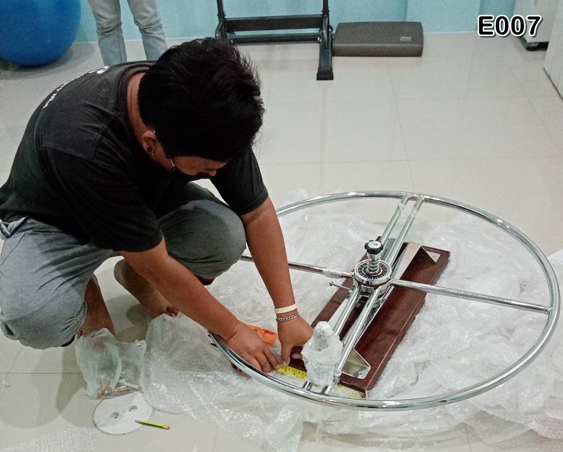 วงล้อบริหารหัวไหล่และแขนแบบติดผนัง/E007