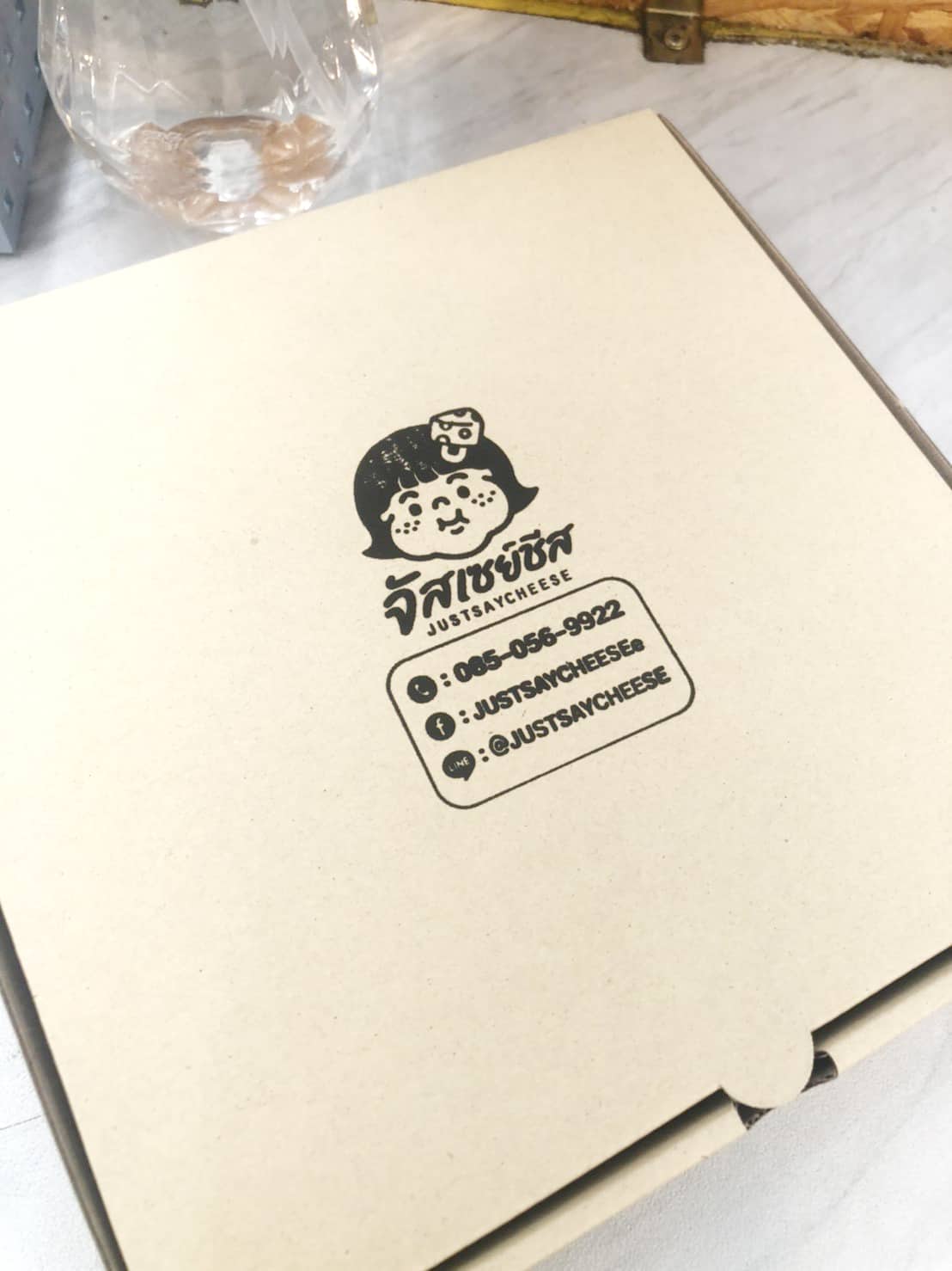 ตรายางหมึกในตัว ขนาดใหญ่ - หมึกกันน้ำ