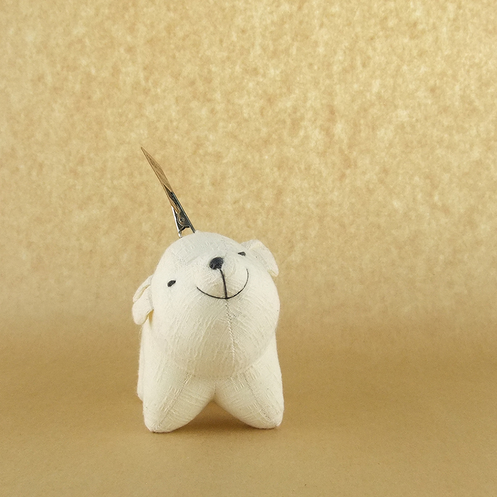 Let's be friends. (Flop) Polar Bear ที่ทับกระดาษหมีใหญ่ (นอน) ของขวัญวันเกิด ของขวัญรับปริญญา