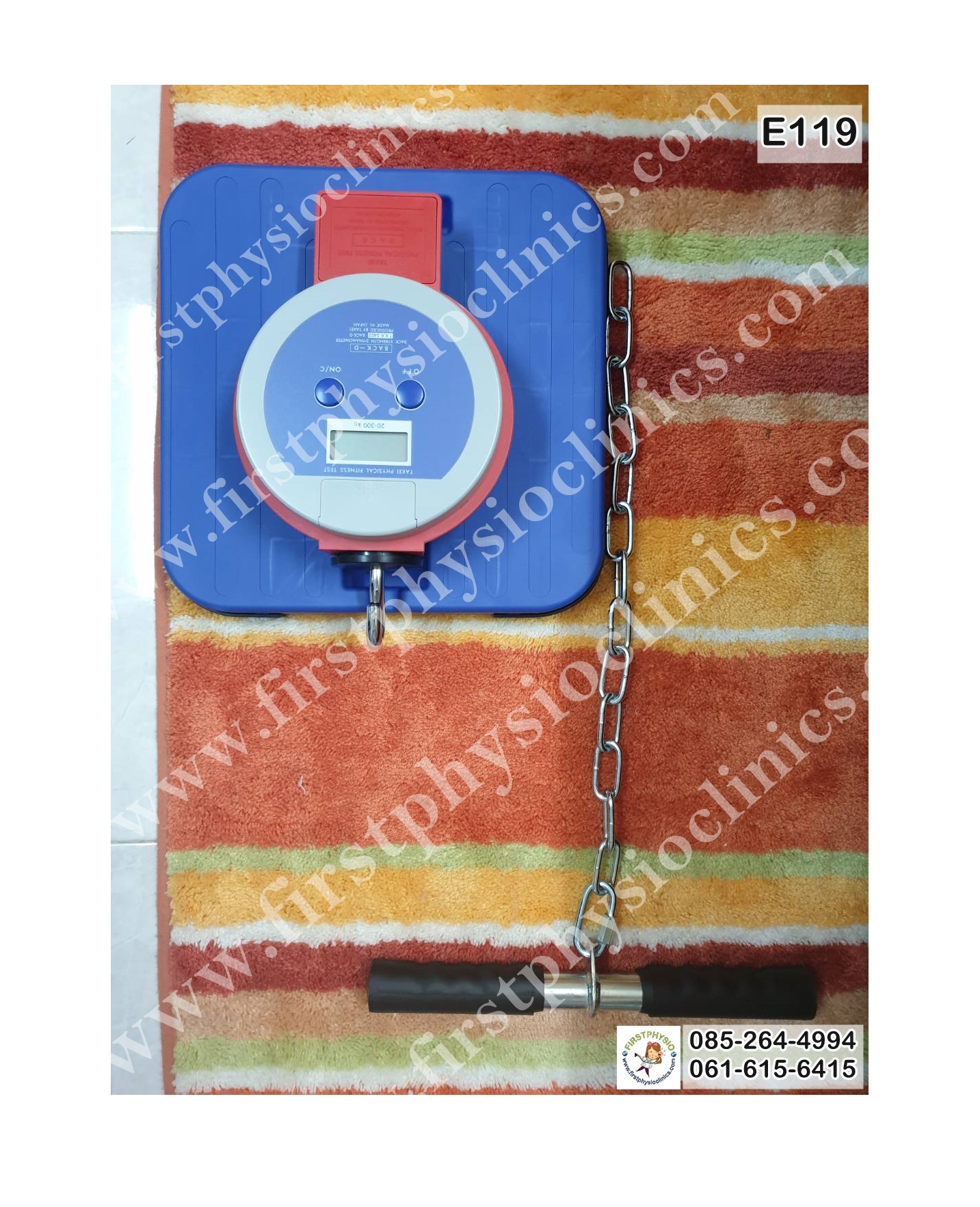 เครื่องวัดกำลังหลังและขาแบบดิจิตอล /เครื่องวัดแรงขา/เครื่องวัดแรงหลัง/เครื่องวัดแรงเหยียดขาแบบดิจิตอล/เครื่องวัดความอ่อนตัว/เครื่องวัดแรงเหยียดหลัง(Back and Leg Digital)