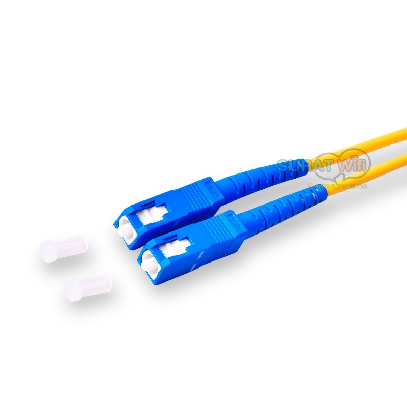 SC/UPC Fiber Optical Patch Cord ยาว3เมตร
