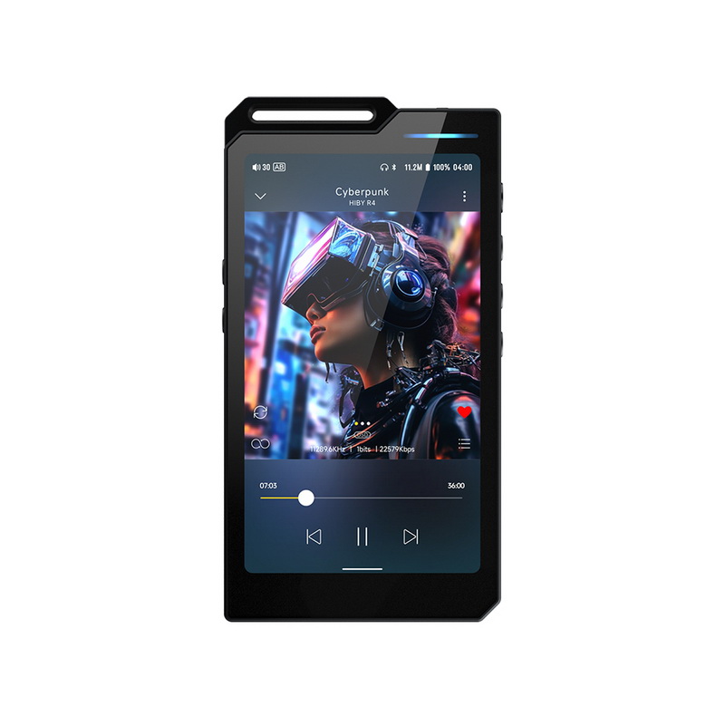 HiBy R4 DAP พกพา DAC 4 ตัวแบบ Array แอมป์ Class A รองรับ MQA, Android 12, Bluetooth5.2 ประกันศูนย์ไทย