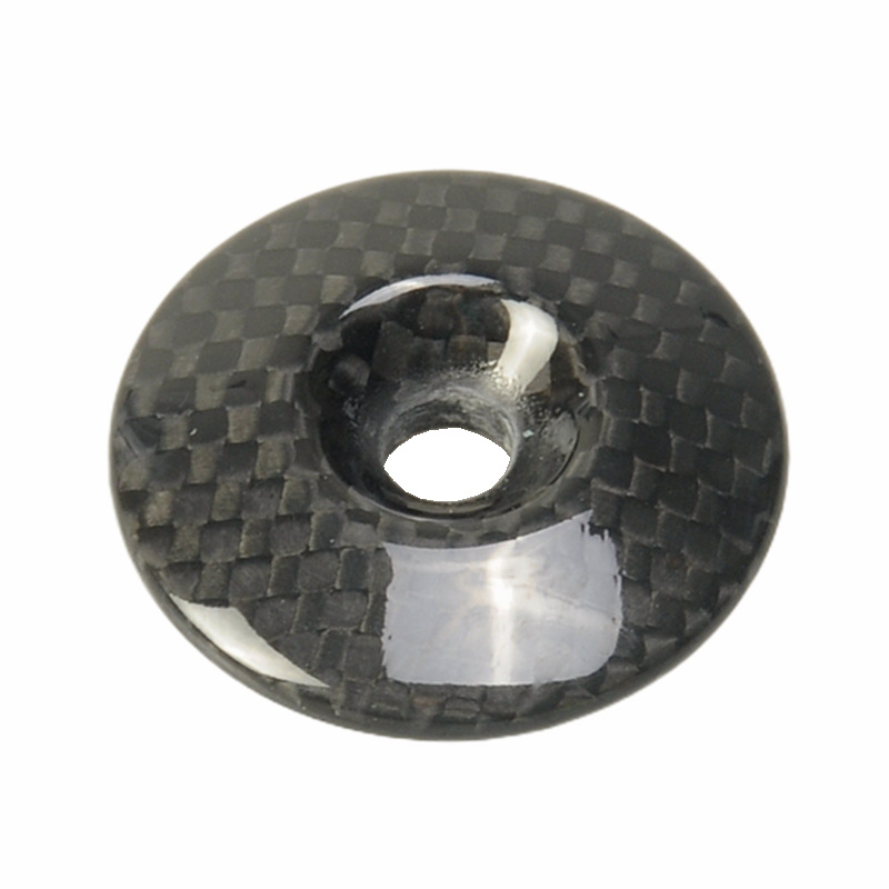 สตาร์นัท THAIBIKE พร้อมฝาปิดสเต็มคาร์บอน แถมฟรีน็อต สำหรับจักรยาน ใส่โช๊ค