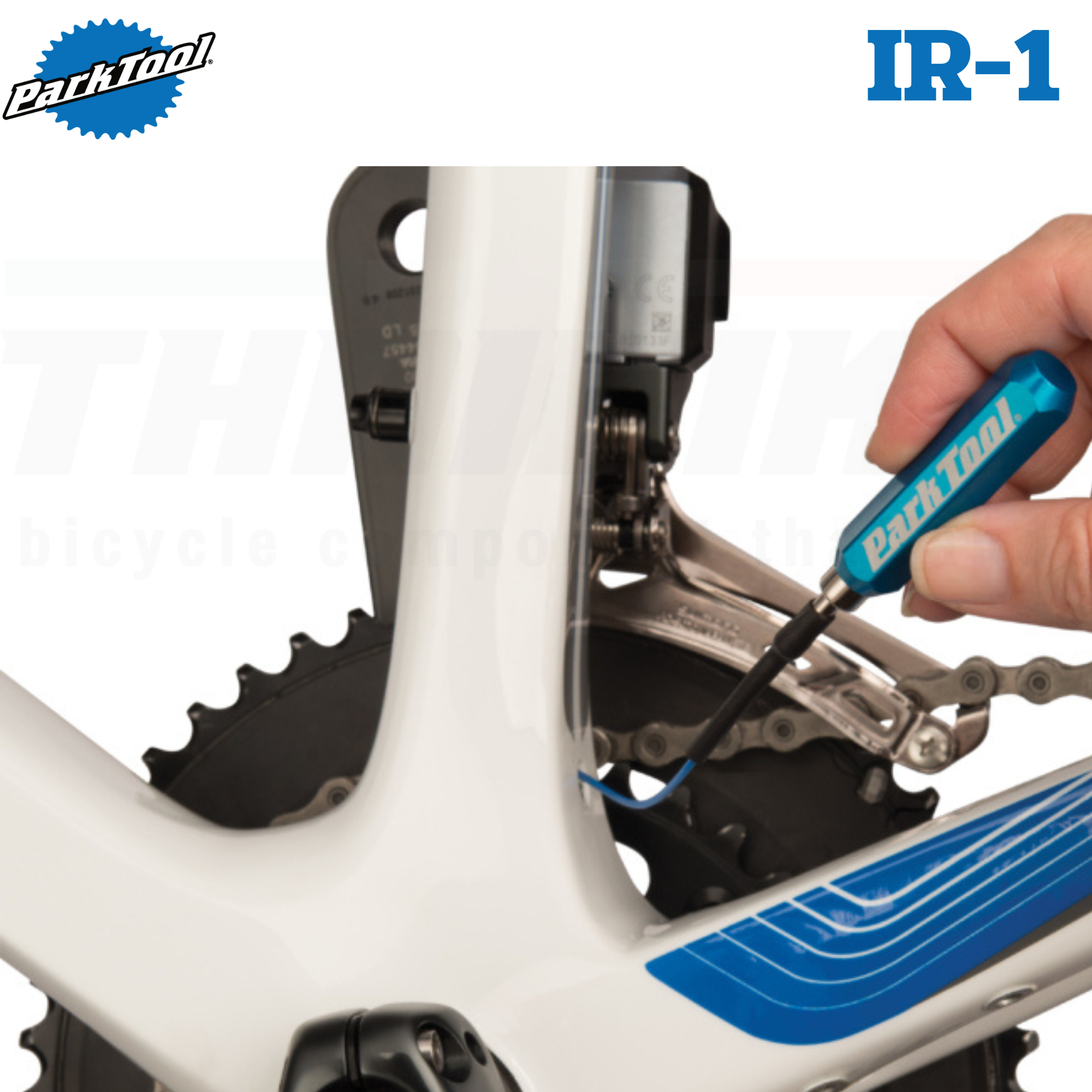 เครื่องมือนำสายเบรคและสายเกียร์สำหรับรถจักรยาน Park Tool IR-1 ตัวช่วยร้อยสาย