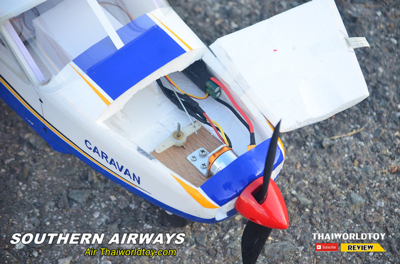 SOUTHERN AIRWAYS RC SEAPLANE+FLOAT+1,300MM (PNP) เครื่องบินน้ำบังคับ