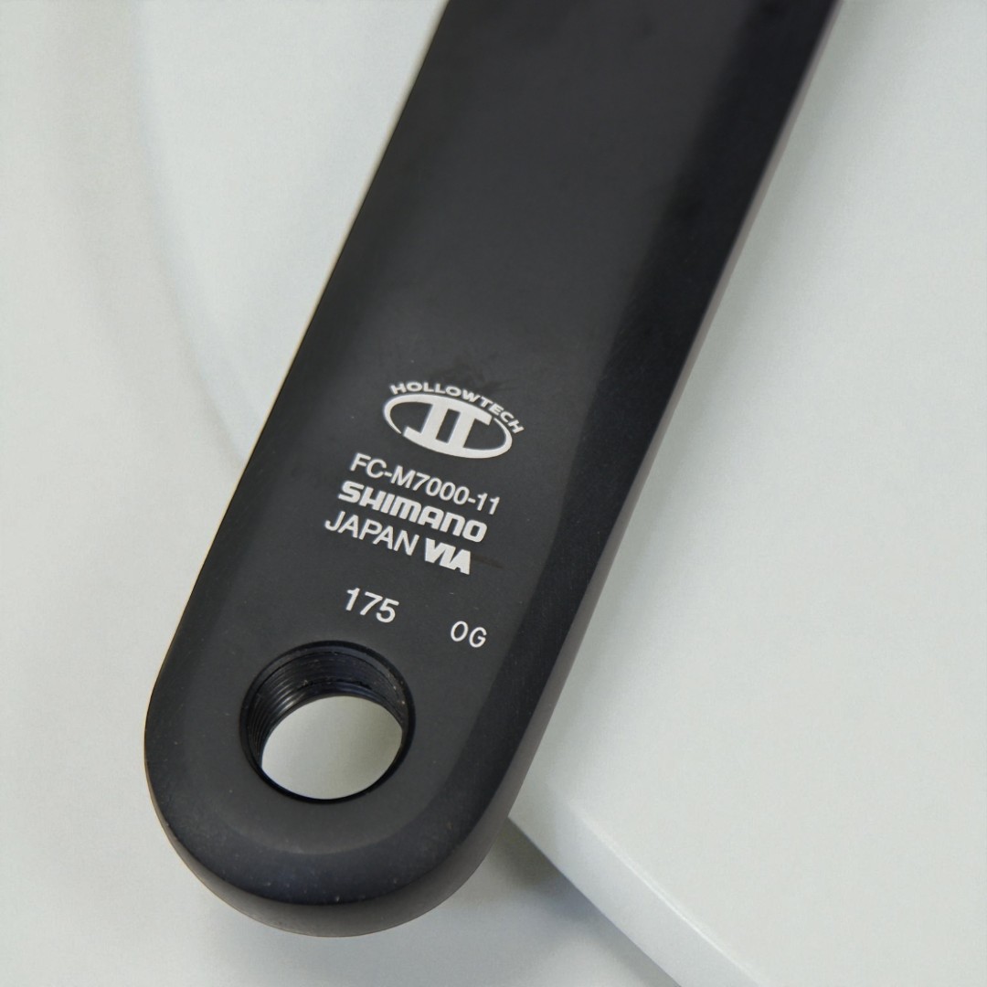 จานหน้า Shimano Deore FC-M7000 (10/11 Speed) มีทั้งรุ่น 1×, 2×, 3× เลือกได้ 170/175mm ของแท้ น้ำหนักเบา แข็งแรง