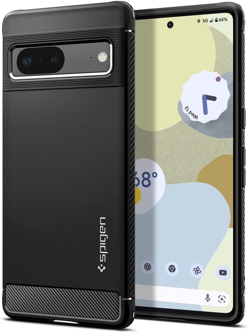 Spigen Rugged Armor Designed for Pixel 7 Case