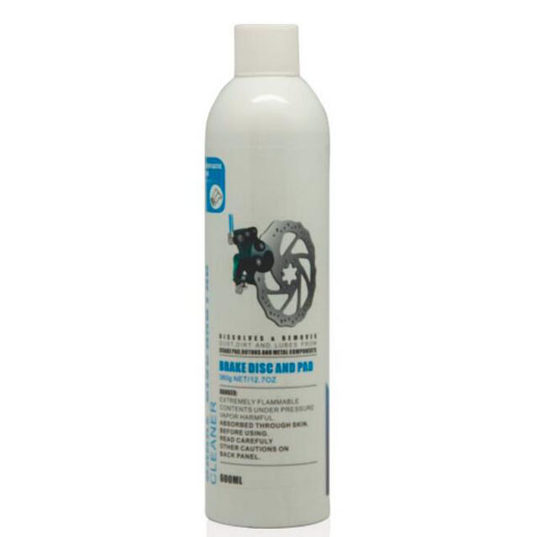 น้ำยาล้างทำความสะอาดจานดิสก์เบรกและผ้าเบรกจักรยาน DR.CHEM Brake disc and pad Cleaner 600ml