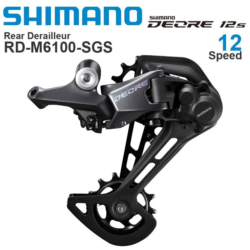 ชุดขับจักรยานเสือภูเขา SHIMANO DEORE M6100 1X12 Groupset รวมกะโหลก