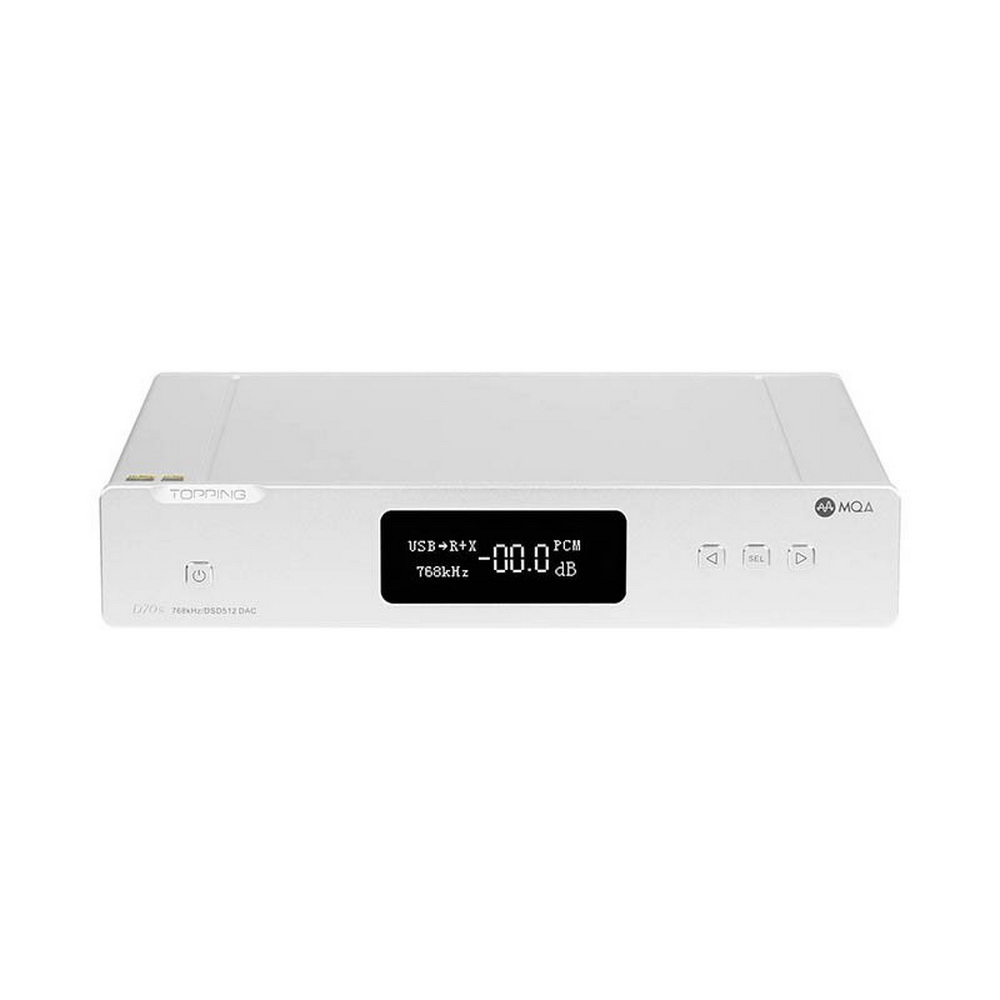 ขาย Topping D70S MQA DAC ตัวแปลงสัญญาณ แบบตั้งโต๊ะ