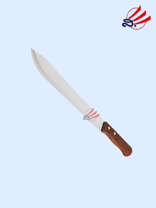 Penguin Knife มีด Penquin มีดหัวบัวสแตนเลสนกดี นกเพนกวิน 11” ด้ามไม้
