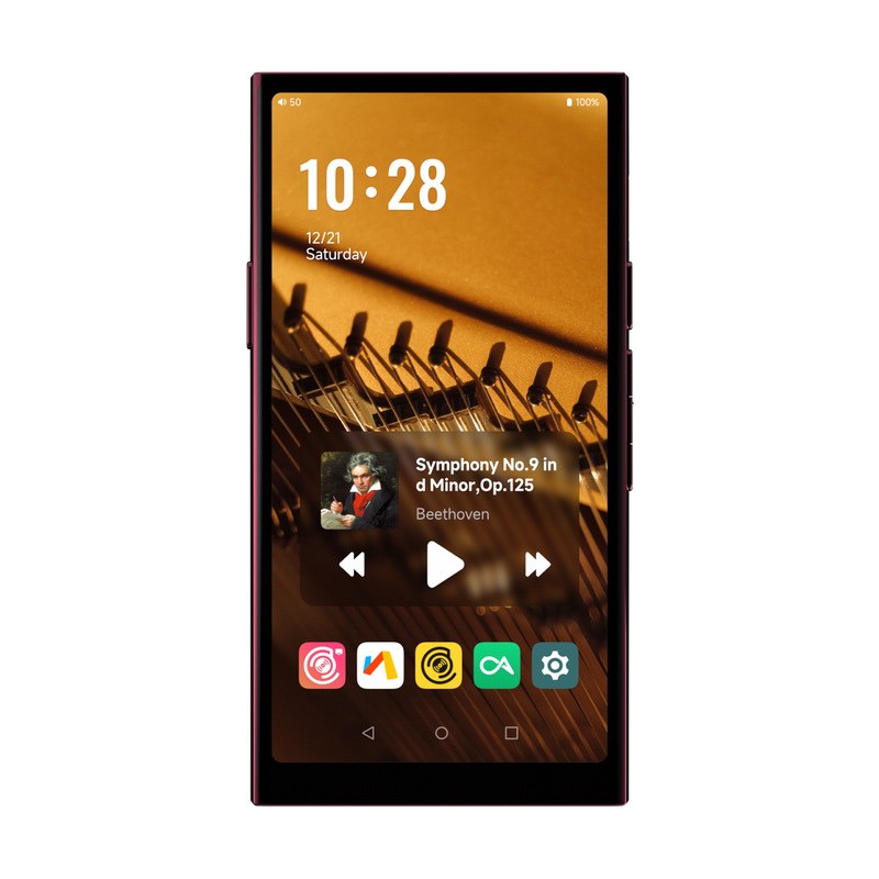 Hiby R8ii DAP พกพาระดับไฮเอนด์ รองรับ MQA, PCM 32bit/1536kHz, DSD1024 ประกันศูนย์ไทย