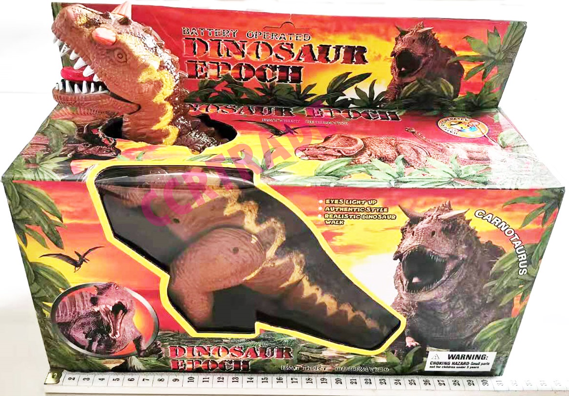 ทีเร๊กส์นักล่าจัมโบ้ มีเสียง มีไฟ 22.5x31 ซม.(1x3)