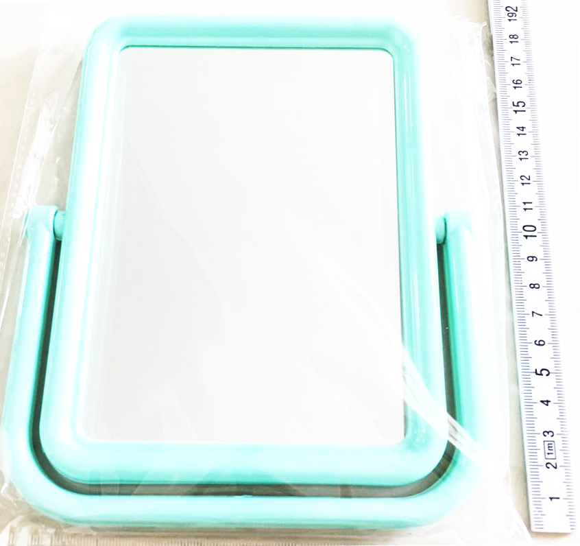 กระจกพับสวิงเหลี่ยม 19x13 ซม.