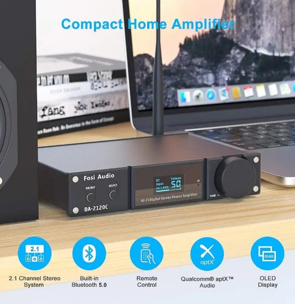 Fosi Audio DA2120C