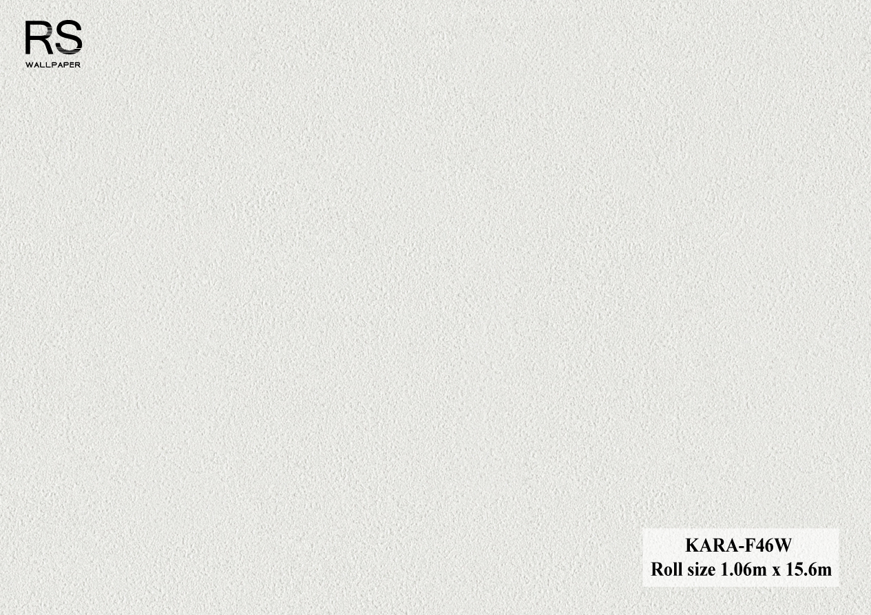 วอลเปเปอร์ สีเทาอ่อน KARA-F46W