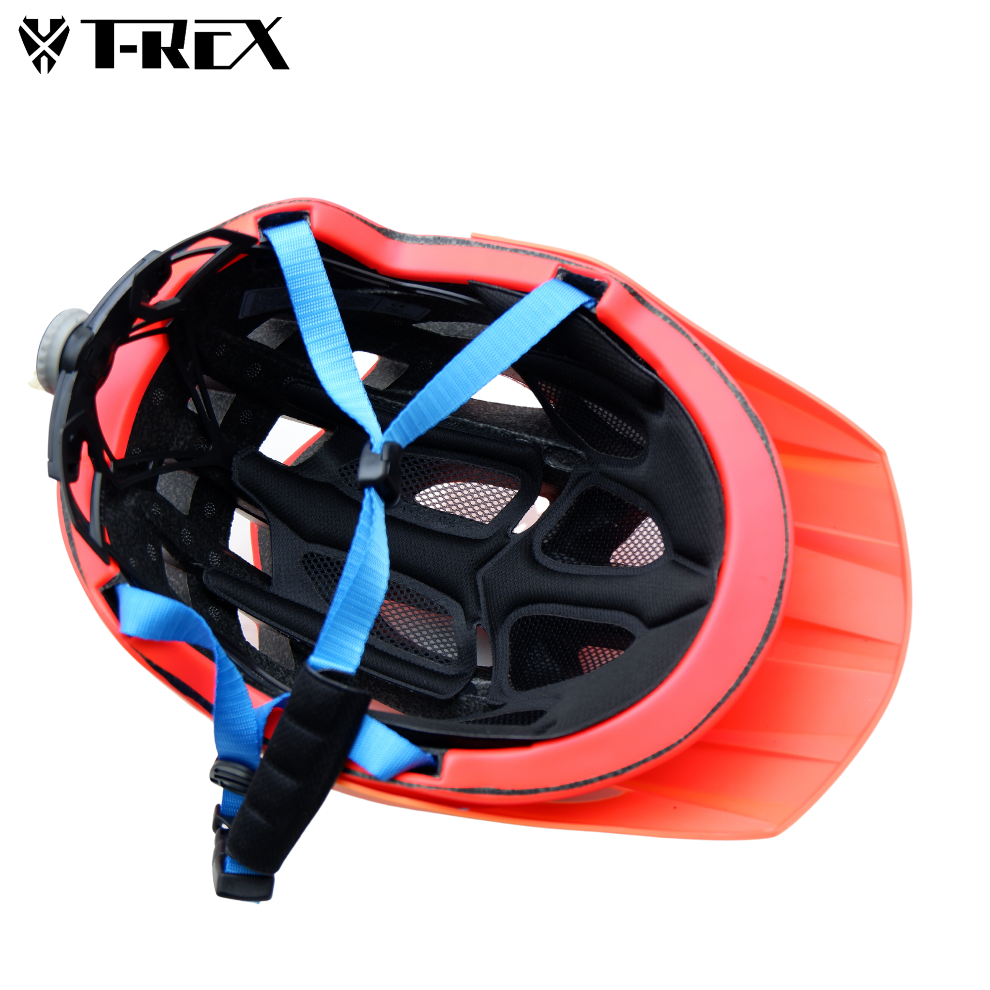 หมวกกันน็อคจักรยานเสือภูเขา T-REX MTB