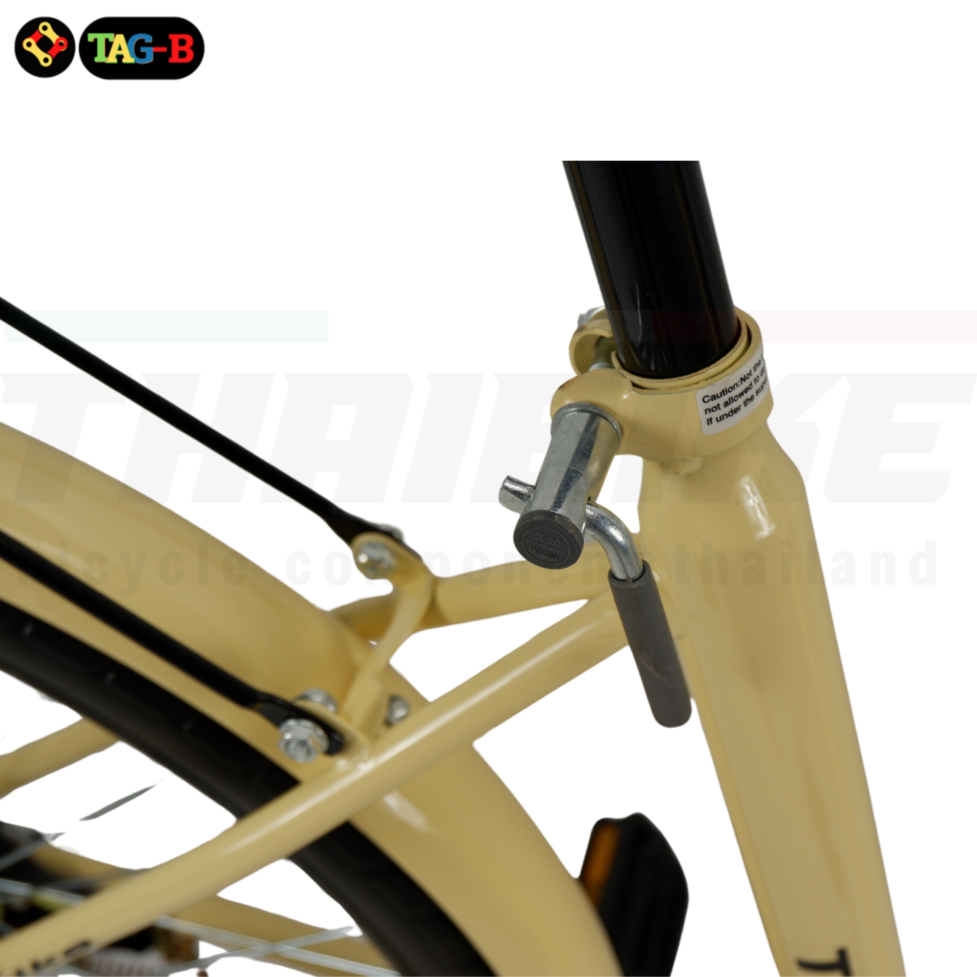 ยางตัน จักรยานแม่บ้านแบบยางตัน ไม่รั่ว ไม่ซึม ล้อ 24 นิ้ว ยี่ห้อ T-BIKE