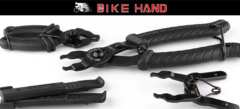 คีมปลดเร็วโซ่จักรยาน BIKE HAND Bicycle Chain Clamp Quick Link