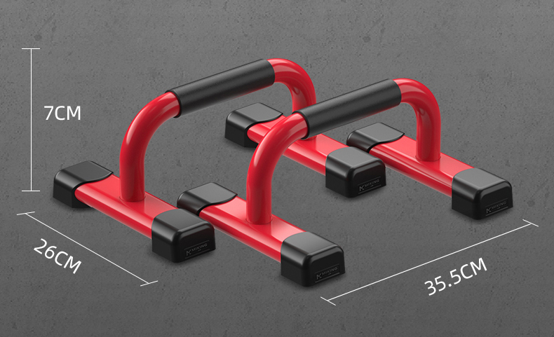 บาร์หกสูง บาร์คู่ Push Up Stand Bar