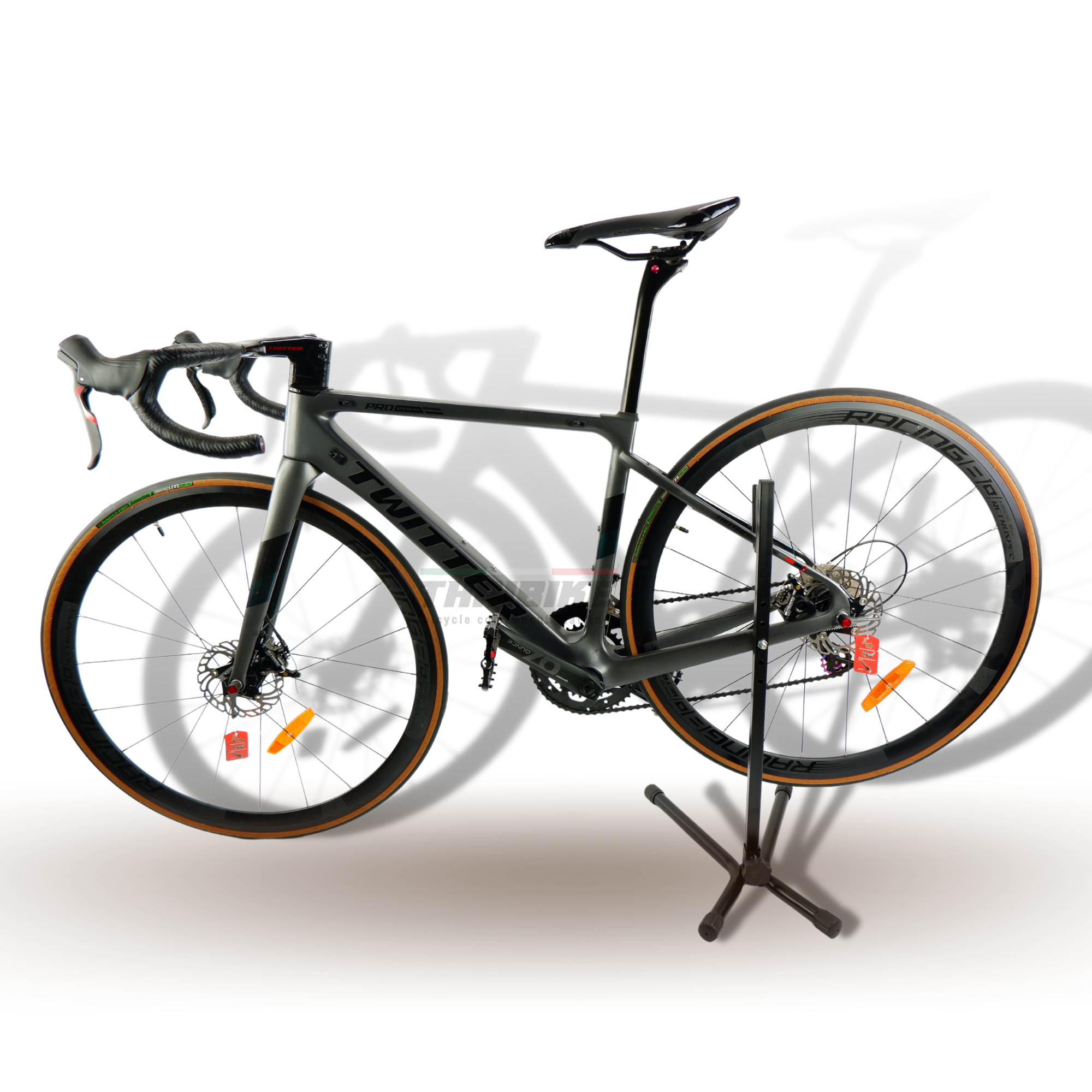 ขาตั้งเกี่ยวข้างจักรยาน FAST สำหรับล้อ 24 26 27.5 29 700C (งานไทย) ฐานใหญ่