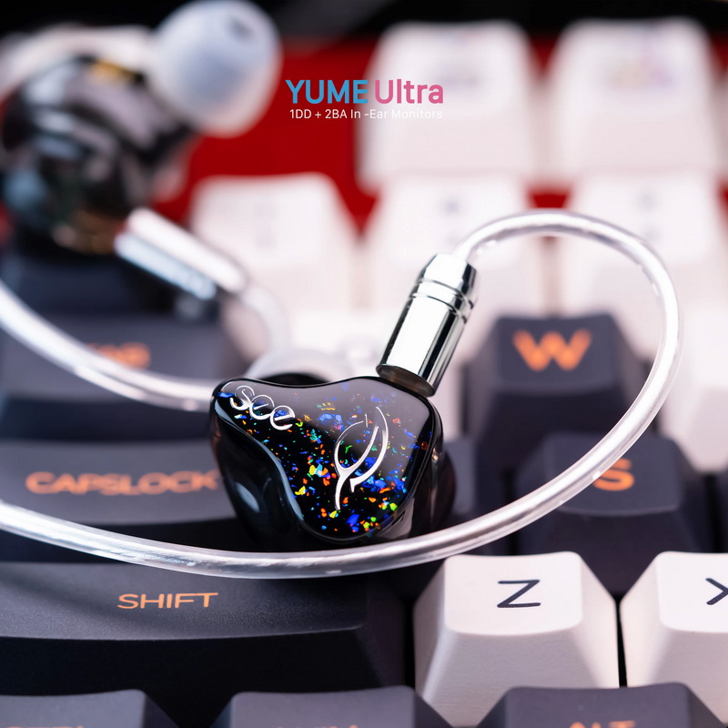 Seeaudio Yume Ultra หูฟัง Hybrid 3 ไดรเวอร์ 2BA+1DD ประกันศูนย์ไทย