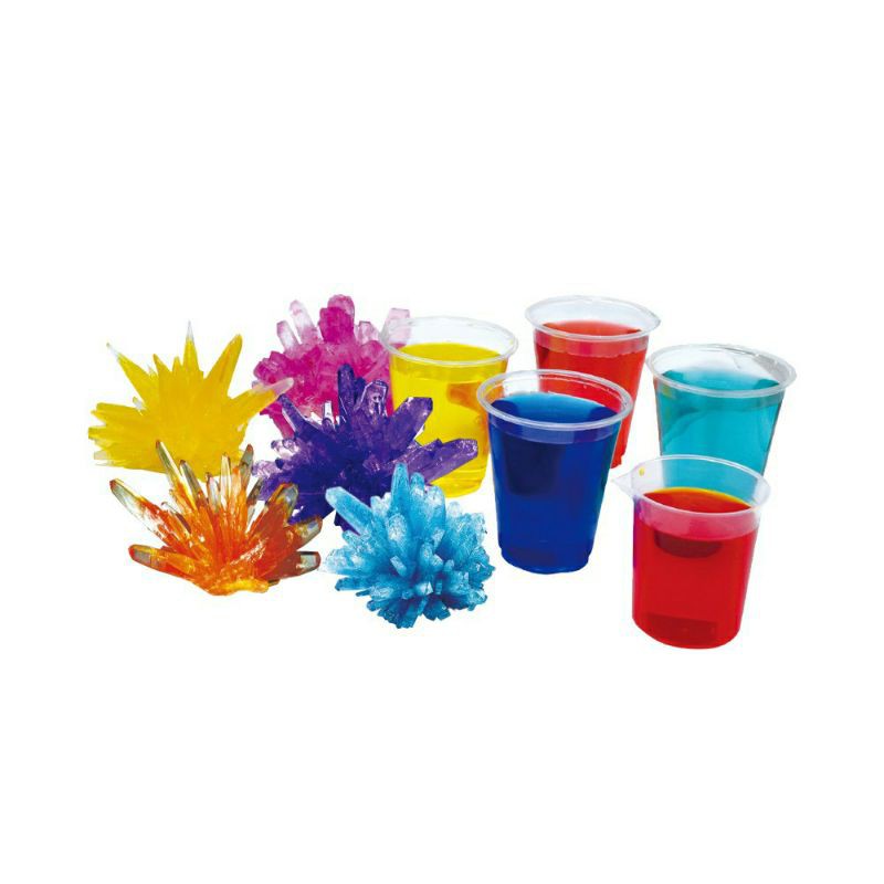 ชุดทำคริสตัล 🧪stem crystal science🧬 ของเล่นวิทย์ 🧫พร้อมส่งจากไทย🎯