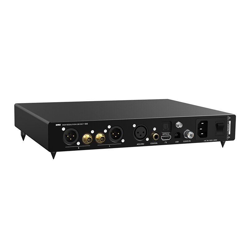 ขาย SMSL VMV D2 USB DAC ตั้งโต๊ะระดับเรือธง รองรับ Hi-Res, MQA, UAT, LDAC