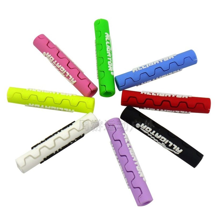 ปลอกซิลิโคนกันรอยสายเบรค สายเกียร์จักรยาน Alligator